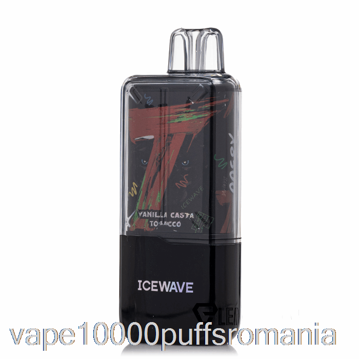 Vape Romania Icewave X8500 Tutun Casta De Vanilie De Unica Folosinta